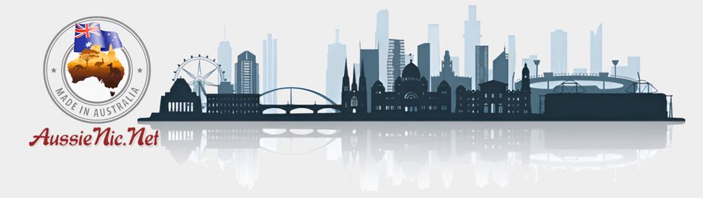 Made in Australia - M & A Shield Logo